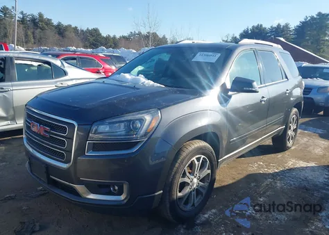 2014 GMC Acadia Slt-1 z USA, uszkodzony, nr VIN 1GKKVRKD7EJ235466